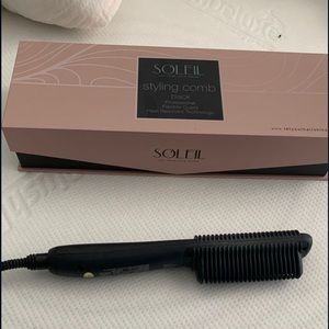 Soleil styling comb-black